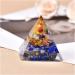 Buy Handmade Repwey Crystal Pyramid - Chakra Energy Generator for Meditation & Home Decor (Style 3 1PC) - Buy Online on GoSupps.com