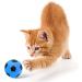Molain Foam Sponge Balls Cat Toy 10 Pieces Soccer Cat Balls Large Cat Toy Balls Cat Play Toy Cats Interactive Ball Toy Indoor Outdoor 4 cm blue pink yellow green - Buy Online on GoSupps.com
