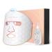 IBORRIA LED Face Mask with Red Light Therapy - White