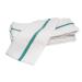 Diane DET005 100% Cotton Barber Towels 15"x26" for Salon, Spa, Barber Shop - 12 Pack