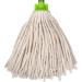 Jazooli 10-Pack Green Mop Heads Replacement for Wet & Dry Cleaning - Household and Commercial Use | Heavy Duty, Colour Coded Yarn Floor Mops - Buy Online on GoSupps.com