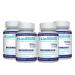Lipozene Diet Pills - Weight Loss Supplement - 4 Bottles of 30 Capsules Each a Total of 120 Capsules! 30 Count (Pack of 4)