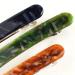 HYFEEL 4 Long Hair Barrettes - Stylish French Hair Clips for Women - Acrylic Resin Hairgrip Clamp - Green/Brown/Black 3 Pack - Buy Online on GoSupps.com