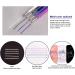 BUZIFU Heat Erasable Fabric Marking Pens Set with 8 Replaceable Refills - Ideal for Sewing, Quilting, and Dressmaking - 4 Colors - Buy Online on GoSupps.com