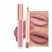 2PCS Lip Liner and Lipstick Set - Non-Sticky Long Lasting Waterproof Lip Stain - Highly Pigment Lip Stick and Lipliner Pencil - Lip Makeup Kits for Daily Makeup and Holiday Gifts (09)