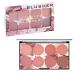 Beteligir 8 Colors Face Blush Palette - Matte & Shimmer Professional Makeup for Women & Girls Lightweight Contour & Highlight - International Shipping Available - Buy Online on GoSupps.com