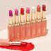 Oulac Moisture Shine Lipstick Red Copper - 2 in 1 Lipstick & Lip Balm for Hydrating Smooth Lips - Vegan Formula - 2.2g/0.07oz (S01) - Buy Online on GoSupps.com