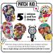 Large Eye Patches for Kids (Girls and Boys) - 50 Patches, Fun & Comfortable for Lazy Eye - Medical Grade Adhesive Bandages - Buy Online on GoSupps.com