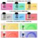 Edible Glitter Set 6 Colors Sparkling Powder & 4 Gel Colors for Drinks Cocktails Fondant & Chocolate Perfect for Baking & Decorating - Buy Online on GoSupps.com