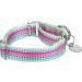 Adjustable Heavy Duty Martingale Dog Collars | Soft & Glatt - Candy Purple for Large & Small Dogs - Buy Online on GoSupps.com