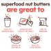 Noka Superfood Nut Butter - Cocoa Hazelnut with Cinnamon, Macadamia, Plant Protein, Prebiotic Fiber, MCT Oil - 10oz Jar | Keto, Vegan, Non GMO - Buy Online on GoSupps.com