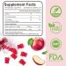 Keto Gummies Weight Loss Support with Vitamin C B12 B6 B9 & Beetroot - 60 Vegan & Gluten-Free Gummies for Effective Detoxification - Delicious ACV Gummy for Weight Loss - Buy Online on GoSupps.com