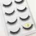 UAMOU 10/50 Boxes 37 Style 5 Pairs Natural 3D False Eyelashes Makeup Fake Eye Lashes Faux Cils Make Up Beauty Maquillaje Cheerfully (Color : 5Pairs S08 Size : 25 Boxes 125 Pairs) - Buy Online on GoSupps.com