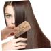 Peigne Double Face Antipelliculaire en Bambou Naturel Dents Ultra-fines Taille Moyenne pour Toilettage Chiens et Chats Poils pais Outil pour liminer Poux et Lentes - Buy Online on GoSupps.com