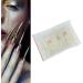 Clear Nail Tips Durable ABS Material Half Cover Clear Extensions Tips For Salons And Home Use Nail Stickers - Buy Online on GoSupps.com