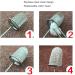 Premium Stainless Steel Cupping Stick Set - Fire-Tied Rods with Wooden Handle - Traditional Reusable Cupping Therapy 2 Pieces for Optimal Health - Buy Online on GoSupps.com