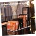 Didiseaon 4 Pcs Partition Storage Display Rack Desktop Cosmetics Holder Eyeshadow Organizer Makeup Household - Buy Online on GoSupps.com