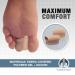 Dr. Frederick's Original Fabric Toe Separators - Bunion Relief Set - 2 Piece Toe Spacer & Fabrigrip Protectors - Buy Online on GoSupps.com