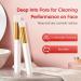 Tsingzzu Oil-Free Lash Shampoo 50ml with Lemon Scent - Gentle Eyelash Extension Cleanser with Brush - Lash Bath for Lash Extensions - Buy Online on GoSupps.com