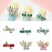 10pcs Elegant Art Alloy 3D Alloy Accessories Eye Catching Colors For Various Styles X1177 - Buy Online on GoSupps.com
