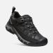 KEEN Men's Targhee Exp Waterproof Hiking Shoes 9 - Black/Steel Grey - Buy Online on GoSupps.com