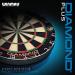 Winmau Diamond Plus Tournament Bristle Dartboard - Premium Quality for Serious Players - Buy Online on GoSupps.com