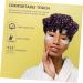 Satin Lined Shower Cap Set for Women - 4pc Flower Pattern Turbans | Washable & Stylish Hair Bonnets - Healeved - Buy Online on GoSupps.com