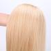 Elailite 45 cm Invisible Wire Hair Extensions - 65g Remy Human Hair Natural Blonde #24 - Buy Online on GoSupps.com