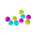 Boon Jellies Suction Cup Bath Toys 12+ Months 9 Suction Cup Bath Toys