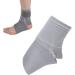 Milltrip Ankle Brace for Sprains | Grey Nylon Compression Foot Guard Bandage | International Shipping Available - Buy Online on GoSupps.com