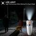 Dual Sensor Anti Barking Device with Training Modes | Ultrasonic Dog Barking Deterrent with LED Flashlight | Rechargeable Silver - Buy Online on GoSupps.com