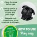 Disane Natural Dog Anti-Wrinkle Balm 100ml | Dog Fold Cream | Protects & Moisten Irritated Skin - Fragrance & Flavor Free - Buy Online on GoSupps.com