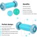 Unideal Hedgehog Massage Balls Set | Premium Foot Massage Scooter for Plantar Fasciitis Relief & Relaxation | Carrying Bag Included - Buy Online on GoSupps.com