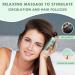 Hience Scalp Massage Brush Set - 2 Pcs Hair Growth & Anti-Dandruff Shampoo Brush | Eco-Friendly Wheat Straw & Soft Silicone Bristles | Mint Green & Beige - Buy Online on GoSupps.com