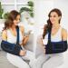 KKOOMI Arm Sling - Adjustable Padded Shoulder Immobilizer for Shoulder Injury, Rotator Cuff, Torn Wrist, Elbow Surgery - Arm Support Brace for Men & Women (L/XL) - Buy Online on GoSupps.com