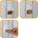 Buy Ferplast Bird Feeder 30 ml - Transparent (Pack of 1) | International Shipping Available - Buy Online on GoSupps.com