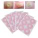Foot Corn Plaster Non-Slip Soft Corn Pad for Anti-Wear Foot Plaster for Feet(Round pink L)