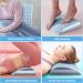 Royouzi 2-in-1 Back Extensor & Neck Extension | Orthopedic Lumbar Pillow for Back & Neck Pain Relief - Blue - Buy Online on GoSupps.com