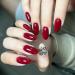 Buy COSMOO 13ml Red Quick Dry Nail Polish - Vegan Chip-Resistant Long-Lasting Nail Lacquer for Stunning Nail Art | Free International Shipping - Buy Online on GoSupps.com