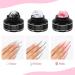 Supwee Solid Nail Extension Gel - UV Builder Gel in Clear White & Pink | 30g for Nail Salons | Perfect for International Shipping - Buy Online on GoSupps.com