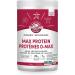 Manitoba Harvest Hemp Organic Max Protein Powder Unsweetened 454g with 20g protein and 4.5g Omegas 3/6 per Serving
