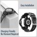 Fintie Case with Bands Compatible with Samsung Galaxy Watch 5 4 44mm  Rugged Sports Band with Rasied Protection Case  Balck - Buy Online on GoSupps.com