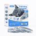 CPFK Cat Calming Collar 3 Pack Pheromone Calm Anxiety Collar for Cats and Kittens Stress Reliever Relaxing Comfortable Collar Breakaway Design Gray Grey