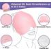 Relief Expert Migraine Ice Head Wrap - Cold Therapy Hat for Headache, Migraine, Puffy Eyes - Pink - Buy Online on GoSupps.com
