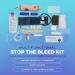 Stop The Bleed Kit with Online Training Course | Learn How to Stop Bleeding | Simulation Arm with Realistic Veins and Arteries - 20 Items - Buy Online on GoSupps.com