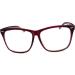 Shop NERD Geek 50s Style Oversize Unisex Clear Lens Glasses - Brown | International Shipping Available - Buy Online on GoSupps.com