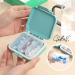 SEDLAV Large 7-Day Pill Organizer - Portable Vitamin Organizer with Grid Compartments | Travel-Friendly Daily Pill Caddy - Buy Online on GoSupps.com
