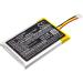 Cameron Sino Battery for Phonak ComPilot ComPilot II PN:Phonak IP462539 300mAh / 1.11Wh
