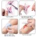 126Pcs 3D Butterfly & Flower Temporary Tattoo Stickers for Women & Kids - Buy Online on GoSupps.com