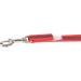 IDC Color & Gray Rubberized Leash - 14mm x 1.8m with Loop | Durable Red-Grey Dog Leash for International Shipping - Buy Online on GoSupps.com